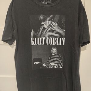 Kurt Cobain Graphic Tee